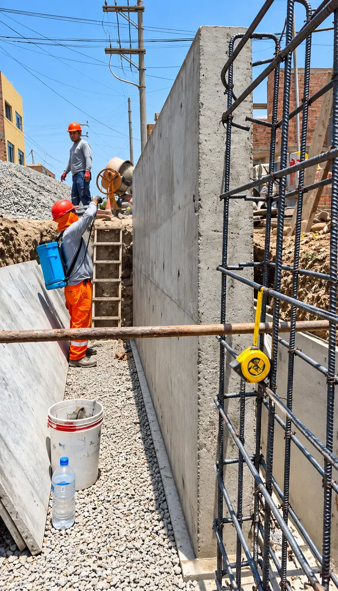 Obra INFRAESTRUCTURA VIAL: PISTAS Y VEREDAS